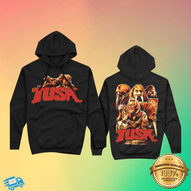 Creep Orama Merch Store Tusk Pullover Crewneck Sweatshirt