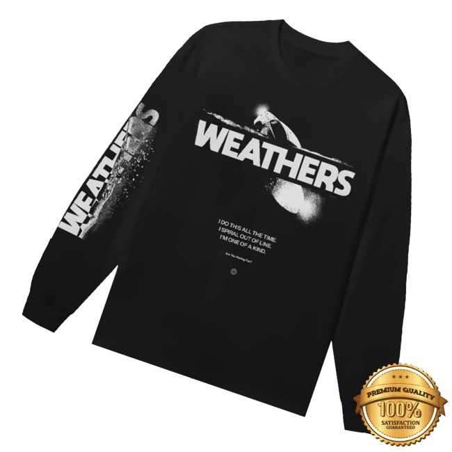 Weathers - One Of A Kind Black T-Shirt Sumerian Records Merch Store