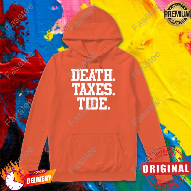 Barstool Sports Store Death Taxes Tide Tee Shirts Death Taxes Al Tee Shirts Rico Bo$Co