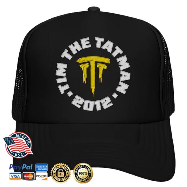 Timthetatman Merch Ttt Logo hats