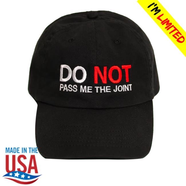 Funnybrothers Merch Do Not Pass Me The Joint Hat