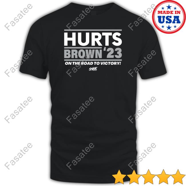 Smack Apparel Merch Hurts - Brown '23 T Shirt