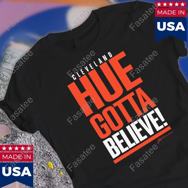 Oldtakesexposed Cleveland Hue Gotta Believe Long Sleeve Shirt