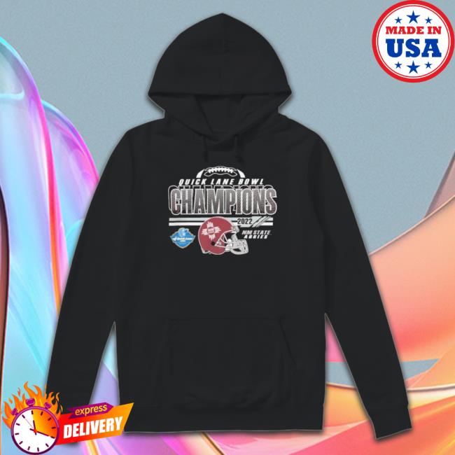 Helmet Quick Lane Bowl Champions Shirt New Mexico State 2022 Shirt