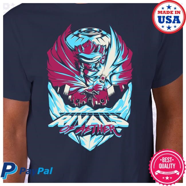 Sharkrobot Store Rivals Of Aether 2 Clarien Shirt