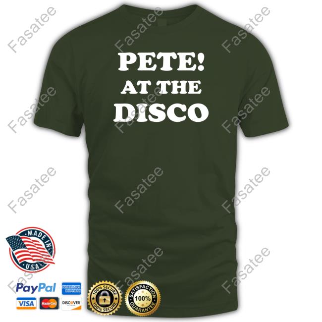 Mikeyway Pete At The Disco Long Sleeved T-Shirt