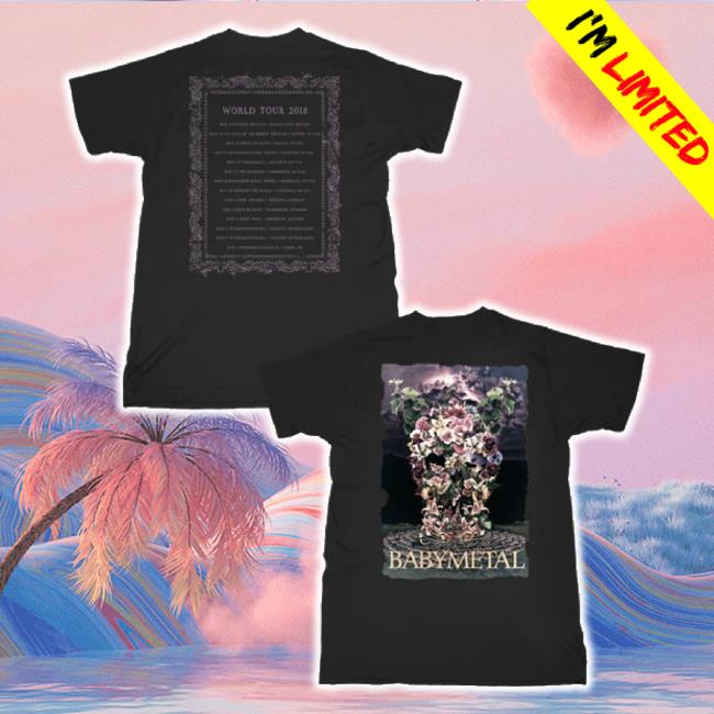 Trending Babymetal Store Uk Death Garden Tour TankTop Babymetalstoreuk Shop