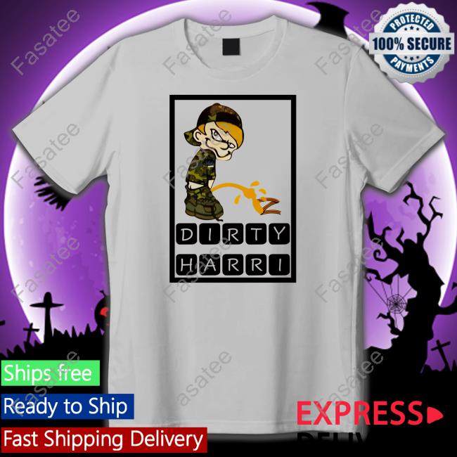 Dirty Harri Peeing Long Sleeve Tee Harri Est