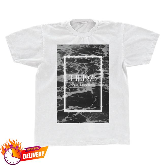 Official The 1975 Apparel Clothing Merch Shop Store The1975 Settle Down Hot Shirt