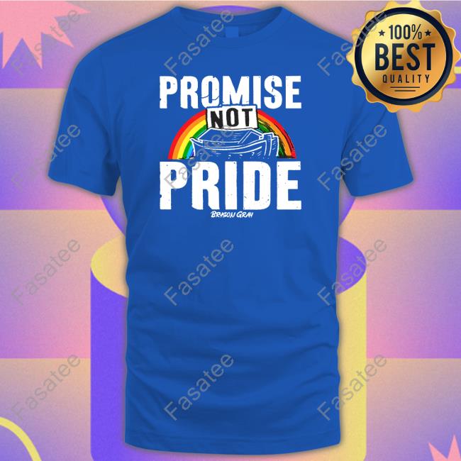 Ccg Bryson Promise Not Pride Bryson Gray Tee Shirt