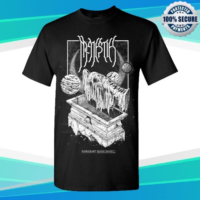 Majesties X Riddickart Shirts Pyre Press Merch