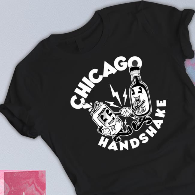 Chicago Handshake Shirt Chicago Handshake shirt