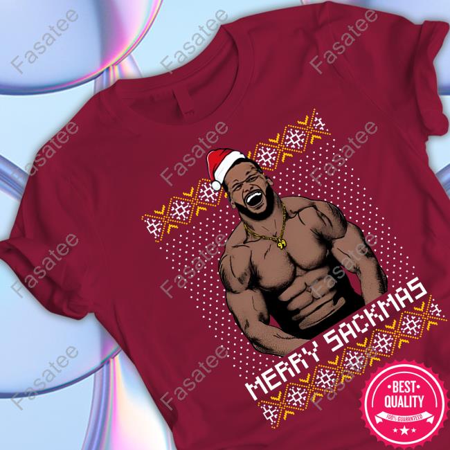 Represent Store Aaron Donald Merry Sackmas New Shirt