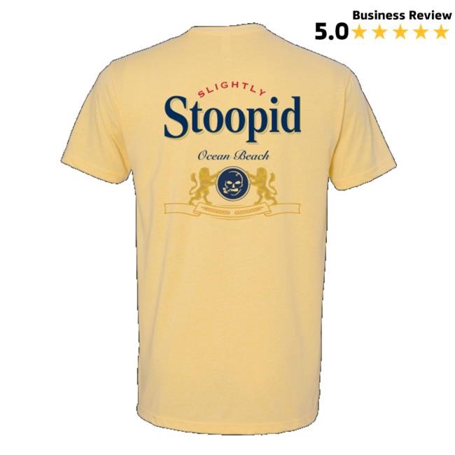 Slightly Stoopid Merch Especial T-Shirt, Hoodie, Tank Top, Sweater And Long Sleeve T-Shirt