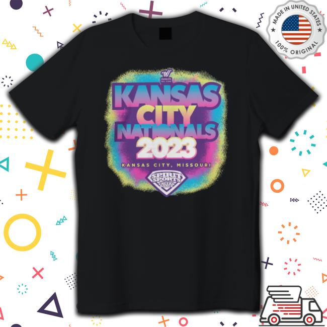 Spirit Sports Kansas City Nationals 2023 shirt