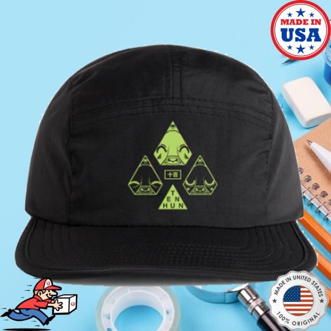Tenhundredart Merch Blind Luck 5 Panel new hat