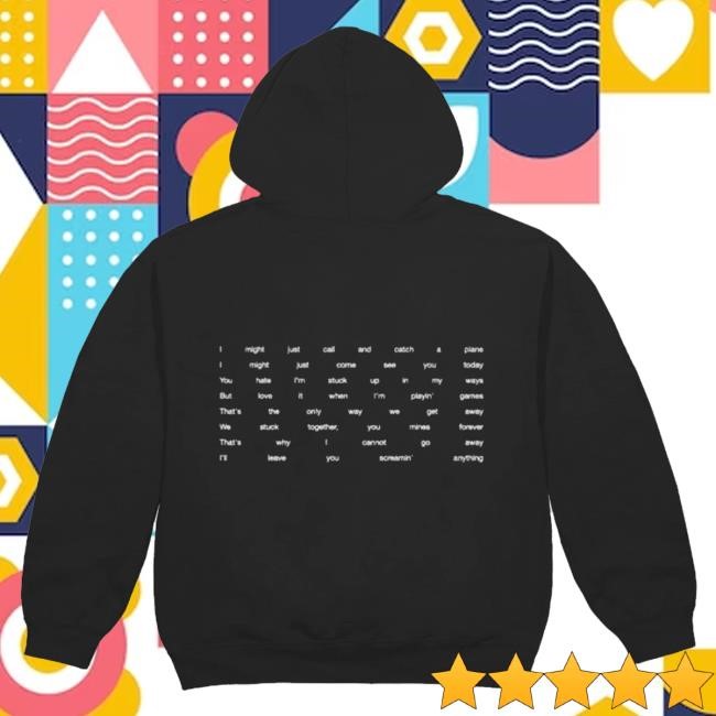 4Batz Merch Ski Mask Tee Shirt