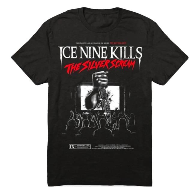 Official Ice Nine Kills Merch Album Art Shirt