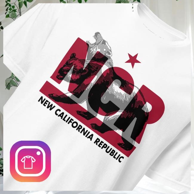 Ign Store Fallout New California Republic Mash Up New Shirt