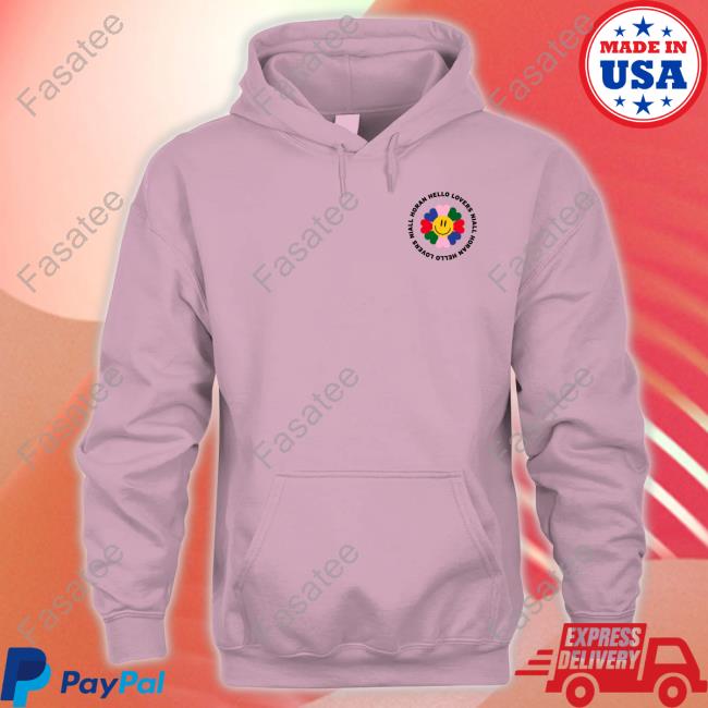 Hello Lovers Niall Horan Tee Shirt Hello Lovers Niall Horan Hoodie Sweatshirt Lewis Capaldi