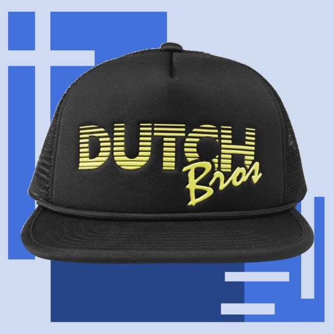 Dutch Bros Merch Store Nite Cap - Neon Dutch Bros Twill Cap