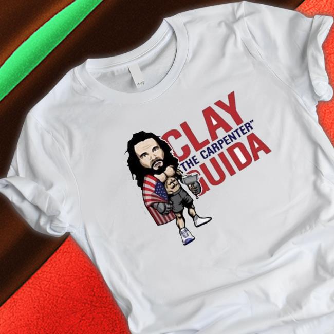 Official Clay The Carpenter Guida Hoodie