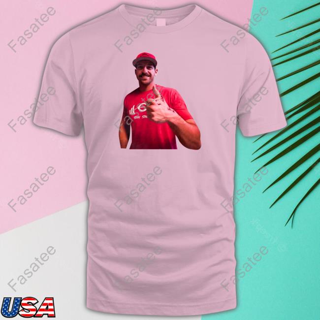 Joey Votto Wearing Spencer Steer With Like Hand Cincinnati Reds Funny T Shirt