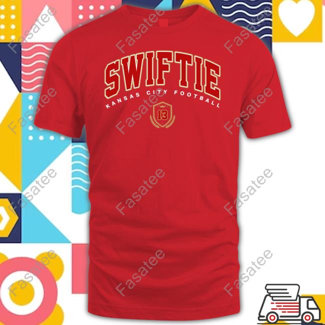 Phoebe Tonkin Swiftie Kansas City Football 13 T Shirt