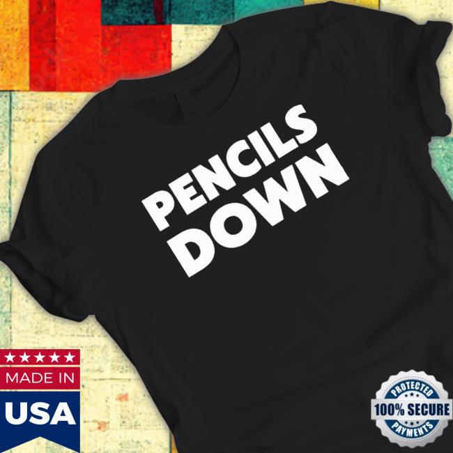 Official Ethan Hawke Pencils Down T-Shirt