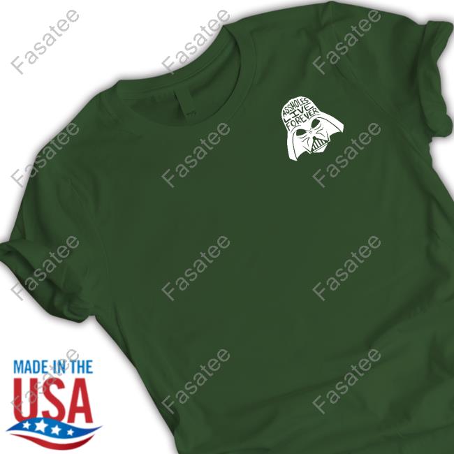 Assholes Live Forever Merch Darth Whores Tee