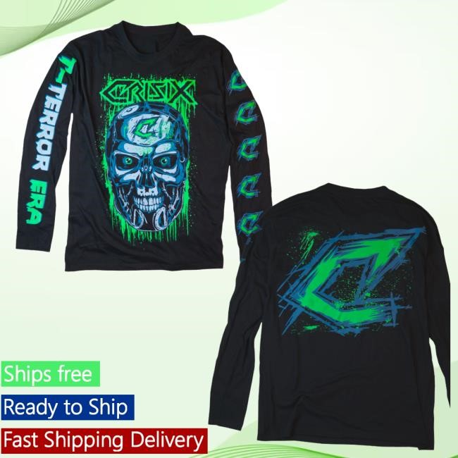 Crisix Official Store T-Terror Era T Shirt