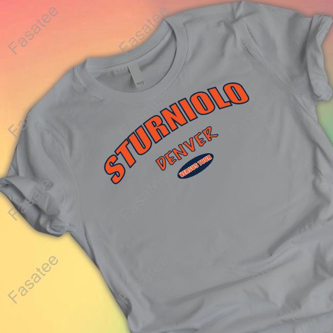 Sturnioloclothing Sturniolo Denver Versus Tour Sweatshirt