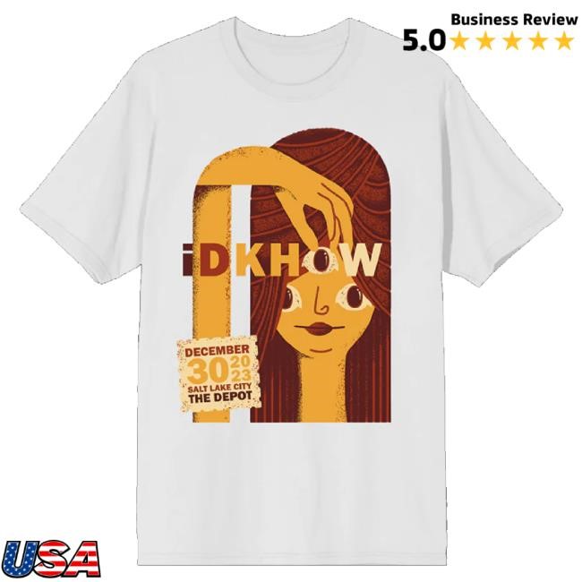 Official Idkhow Merch Third Eye Event Classic Shirt