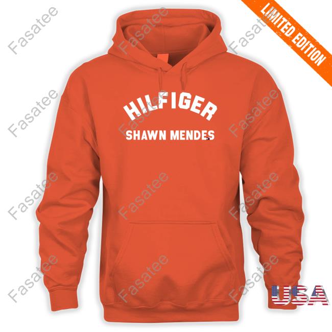 Hilfiger Shawn Mendes Tee Hilfiger Shawn Mendes Hoodie Pop Base