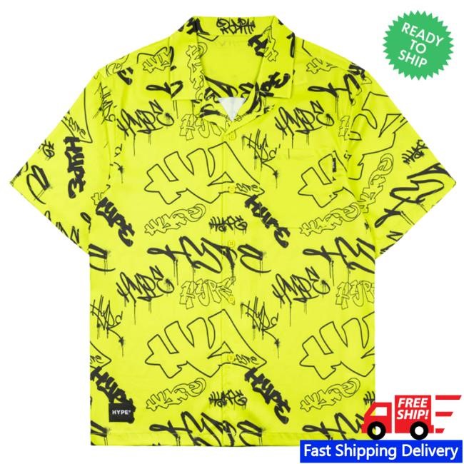 Official Hype Clothing Store Merch Seasonal Graphic Cult Open Collar Crewneck Sweatshirt