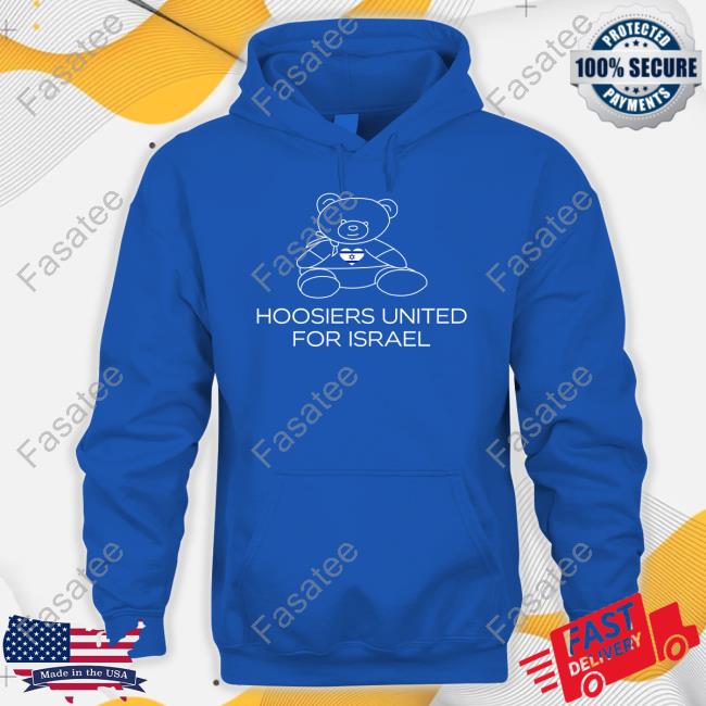 Jackson Hinkle Hoosiers United For Israel Hoodie