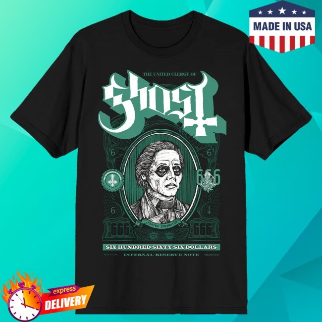 Official Ghost Merch Mummy Dust Hoodie