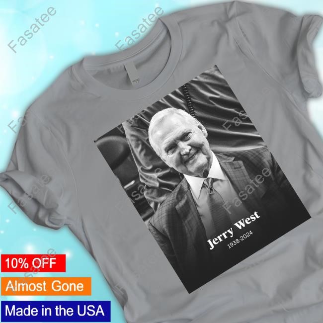 Alex Rodriguez Jerry West 1938-2024 Tees