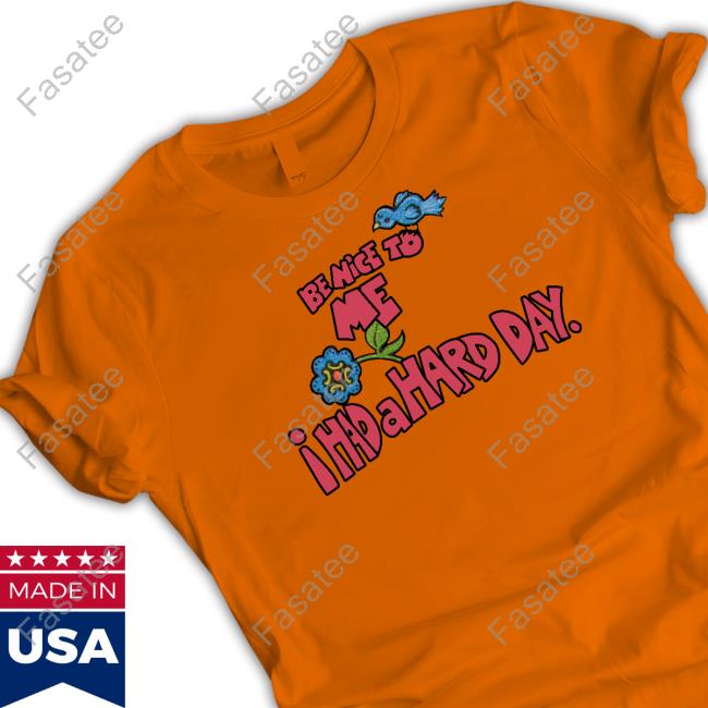 Camila Cabello Wearing Be Nice To Me I Had A Hard Day Tee
