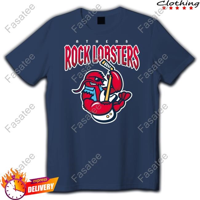 Athens Rock Lobsters Logo Long Sleeve