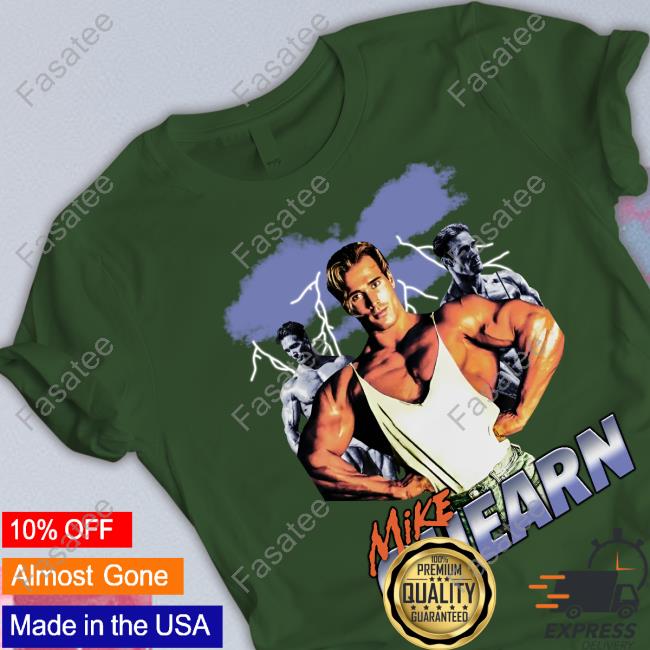 Mike Ohearn Lifestyle Merch Mike O'hearn 80'S Tee Shirt
