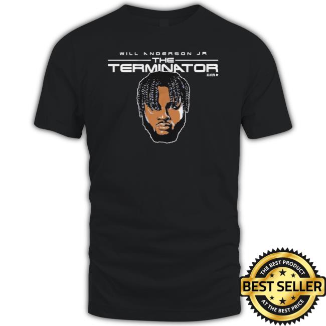 Trending Will Anderson Jr Terminator Tee Shirt