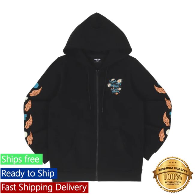 Original Otto By Kris Merch Store High Key Zip Up Hoodie Sweatshirt Ottobykris Shop