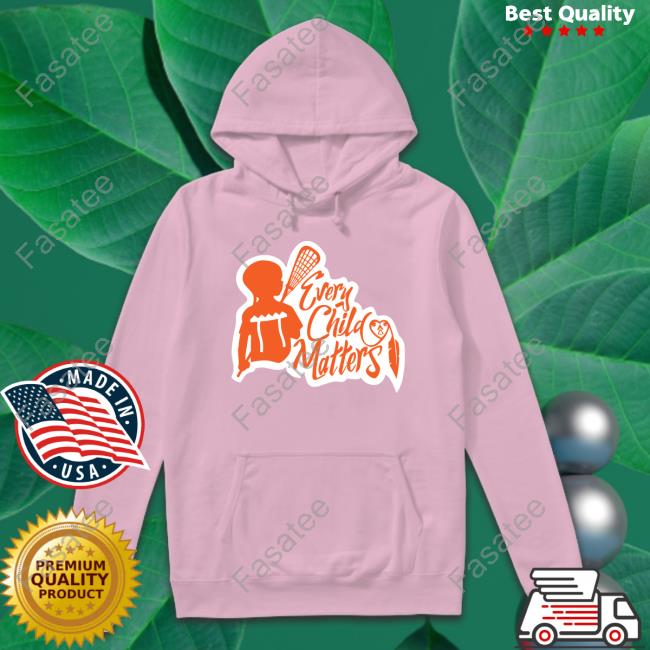 Nll Orange 2023 Every Child Matters Tee Georgiaswarmlax Nll Every Child Matters T-Shirt