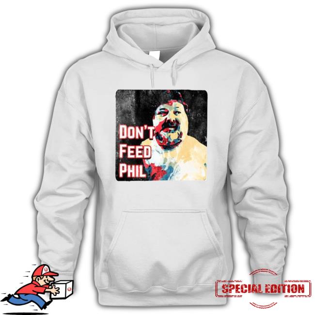 Don’T Feed Phil Viva La Bam Mtv Cky Attached At The Hip T-shirt
