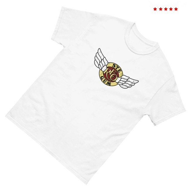 Stereogum Shop Merch Wings Logo Zip Hoodie