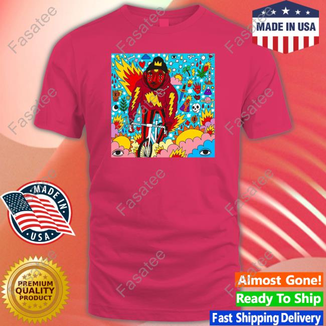 Kaytranada Bus Ride Debut Album Sweatshirt Ricardo Cavolo Kaytranada Bus Ride Debut Album Tee Shirt Ricardo Cavolo