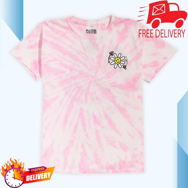 A-Lab Kids' Better Days Pink Tie Dye Unisex Sweatshirt