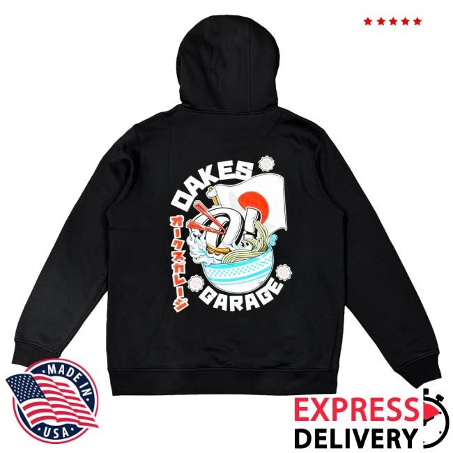 Drift Games Merch Shop Store Official Limited Oakes Garage Ramen Hoodie Drift Games Limited Oakes Garage Ramen Hoodie