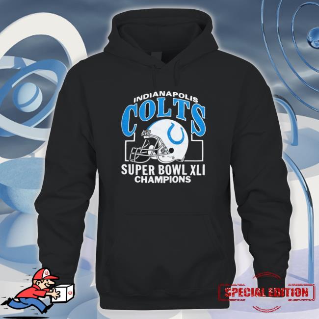 Indianapolis Colts Super Bowl Xli Champions Classic Shirt